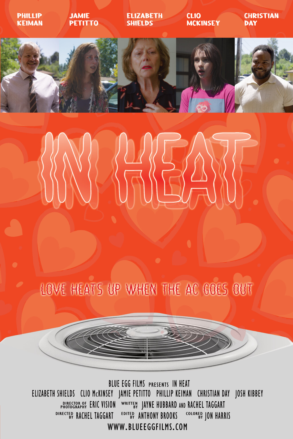 Filmposter for In Heat